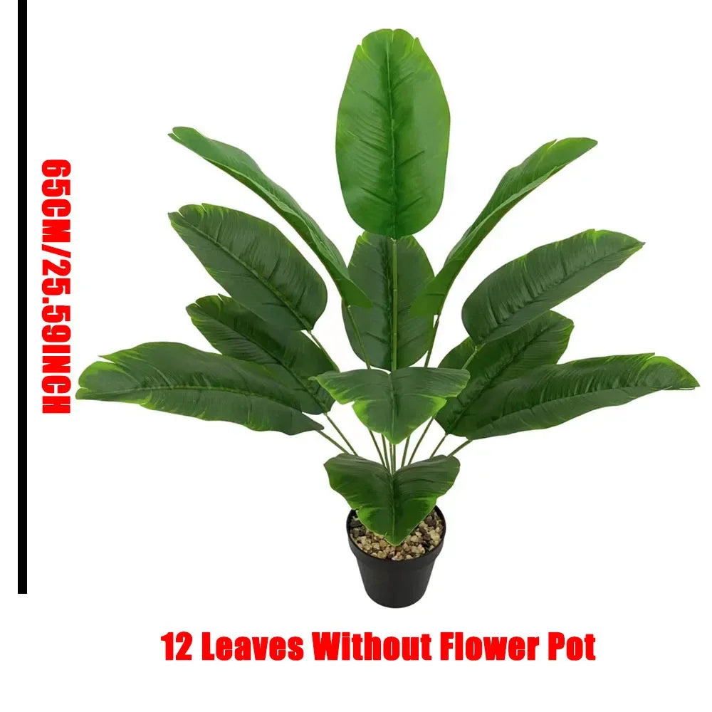 Artificial Palm Tree 18 Leaves Tropical Plant Home Decor
