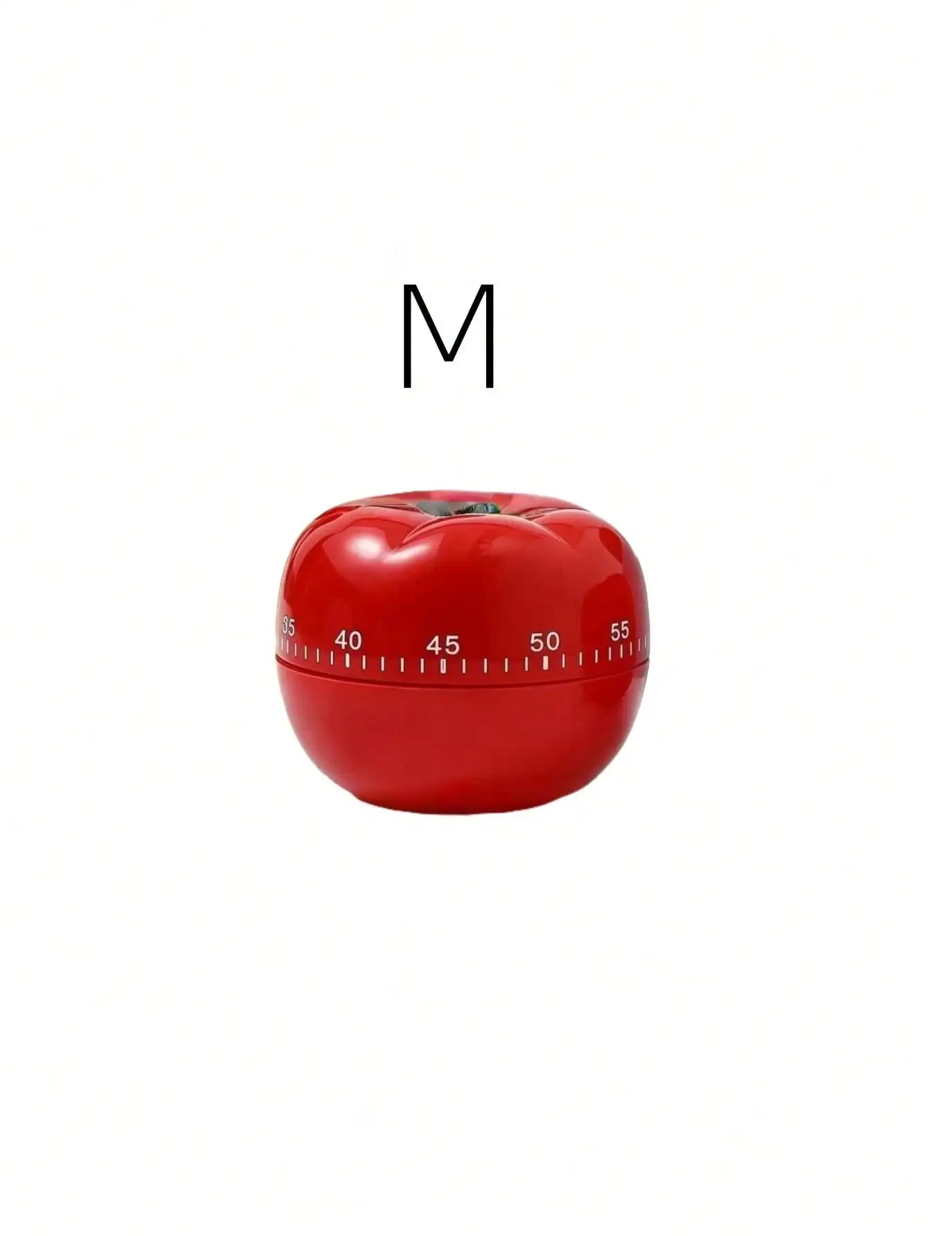1pc Mechanical Wind-Up Kitchen Timer For Baking Cooking Study Homework - Retro Tomato Design Silent Operation Metal Gift Idea, Rama Table Decor, New Year, Christmas Gift, Mother's Day Gift, Housewarming Gift, Back To School U