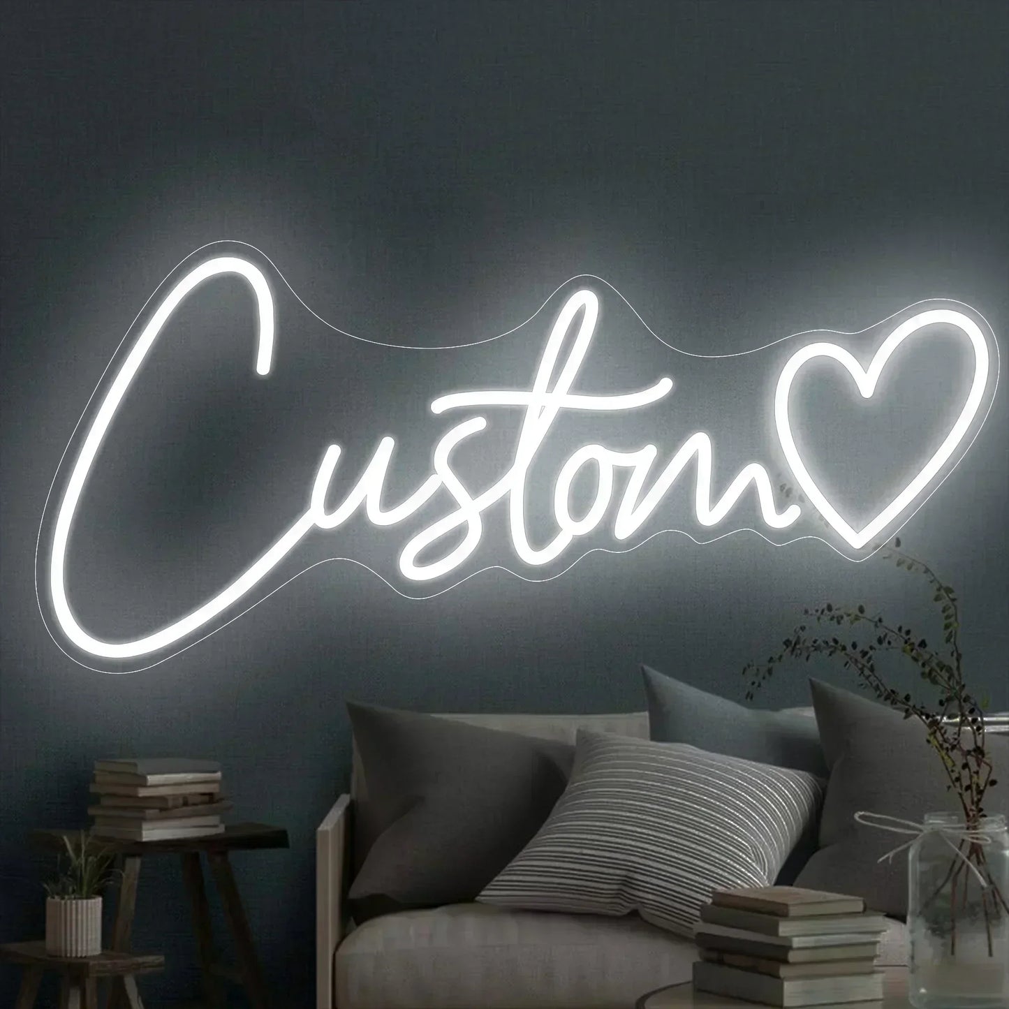 Custom Neon Sign, Custom Neon Light, Name Sign, Room Decor, Girl Bedroom Dormitory Wall Art Decor, Personalized Gifts for Her