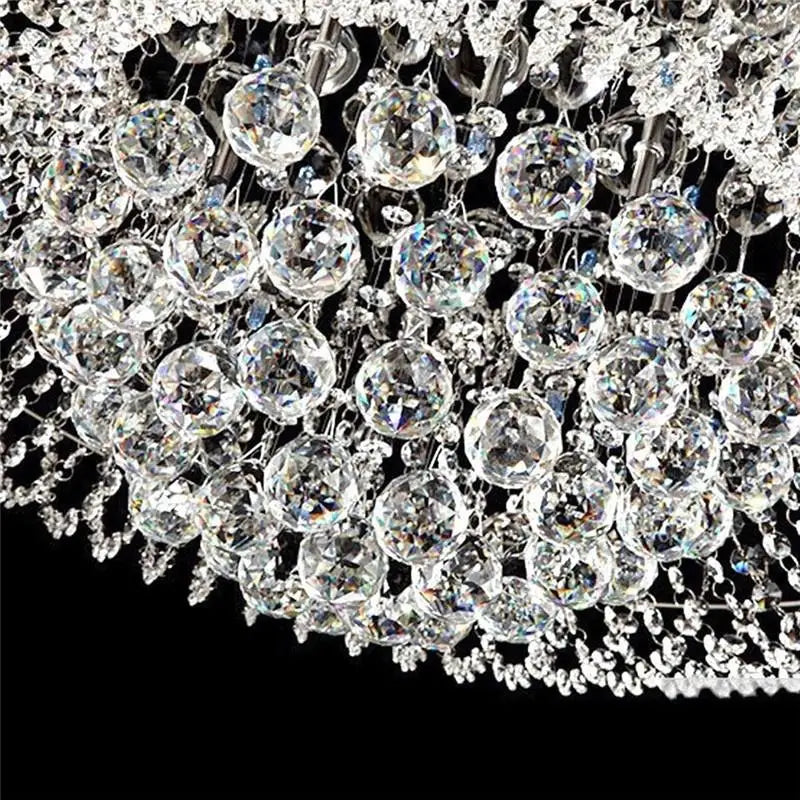 10Pcs Clear 20mm Crystal Chandelier Hanging Pendant Crystal Ball Glass Prism Drop Pendant