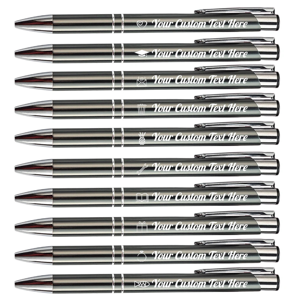 Personalized Ballpoint Pen With Custom Name Engraving For Gifts