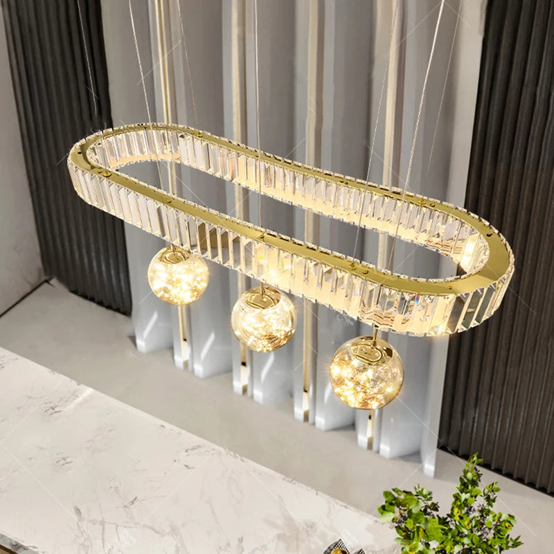 Modern dine dining room Pendant lights indoor lighting Ceiling lamp hanging light led Chandeliers for living room indoor lightin