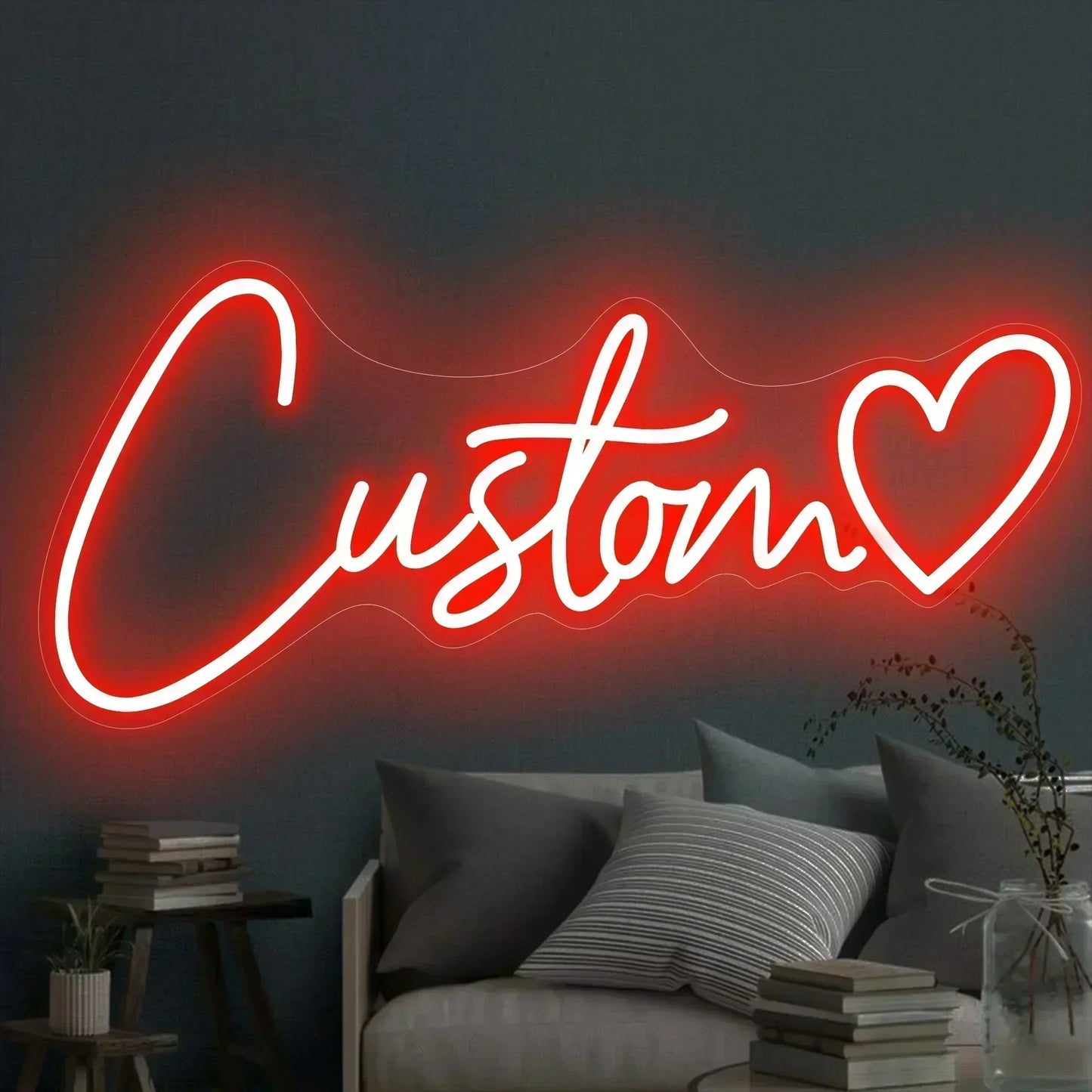 Custom Neon Sign, Custom Neon Light, Name Sign, Room Decor, Girl Bedroom Dormitory Wall Art Decor, Personalized Gifts for Her