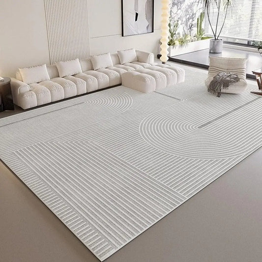 VIKAMA Modern Simple Luxury Living Room Sofa Cushion Bedroom Wear-Resistant Easy To Take Care Of Carpet Home Decoration
