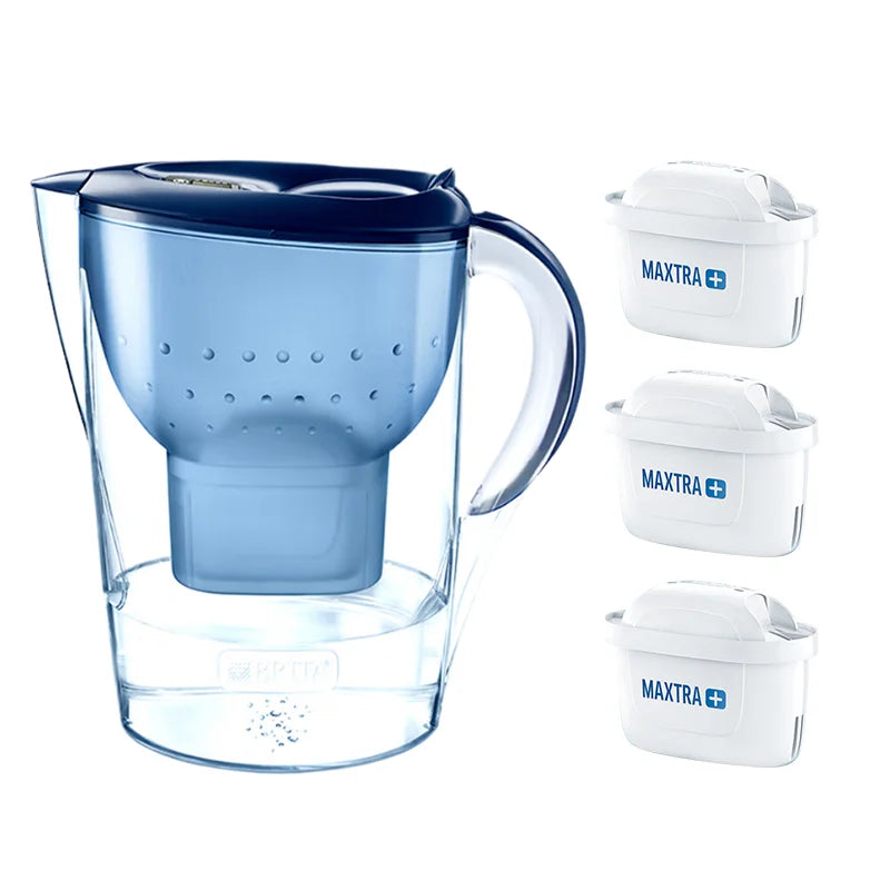 BRITA Marella Ocean Series Water Filter Jug Cartridge System