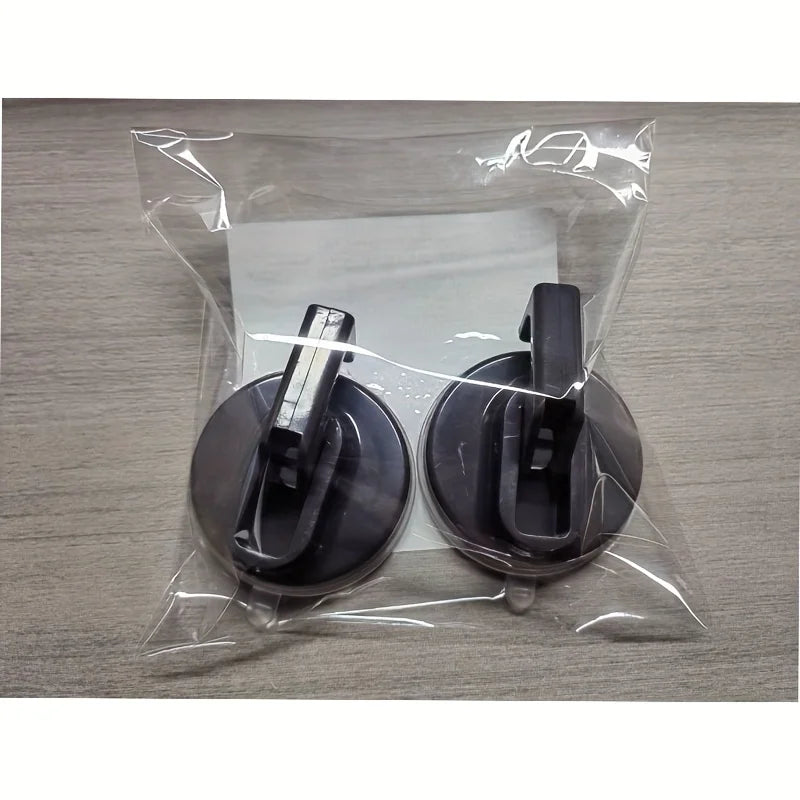 2pcs Suction Cup Hooks for Front Door Wreaths, Suction Cup Hooks for Shower, No Drill SuctionCup Hook, Towels Holder Hook