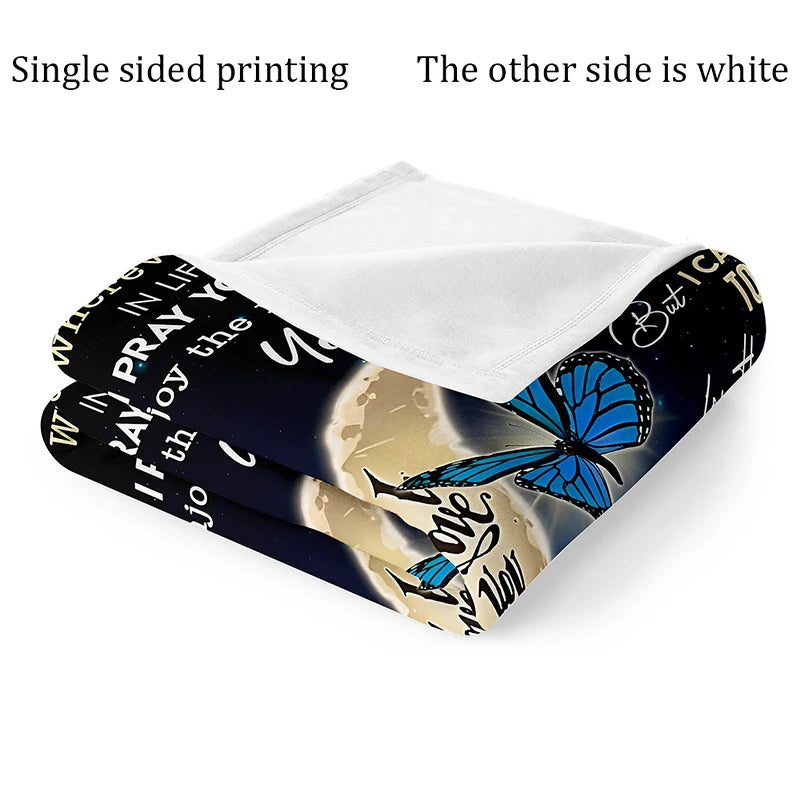 Custom Blanket Custom Name Blanket Baby Girl Boy Kids Cartoon Animal Cute Soft Flannel Throw Blankets Personalized Blanket Gifts