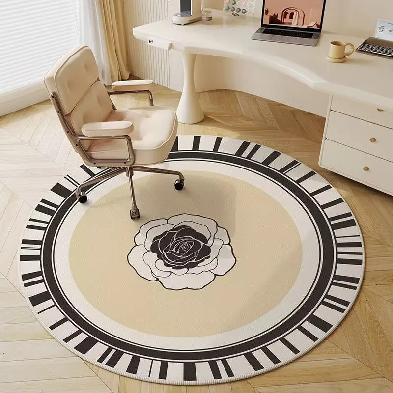 Non Slip Play Area Round Rug For Classroom And Home Decor