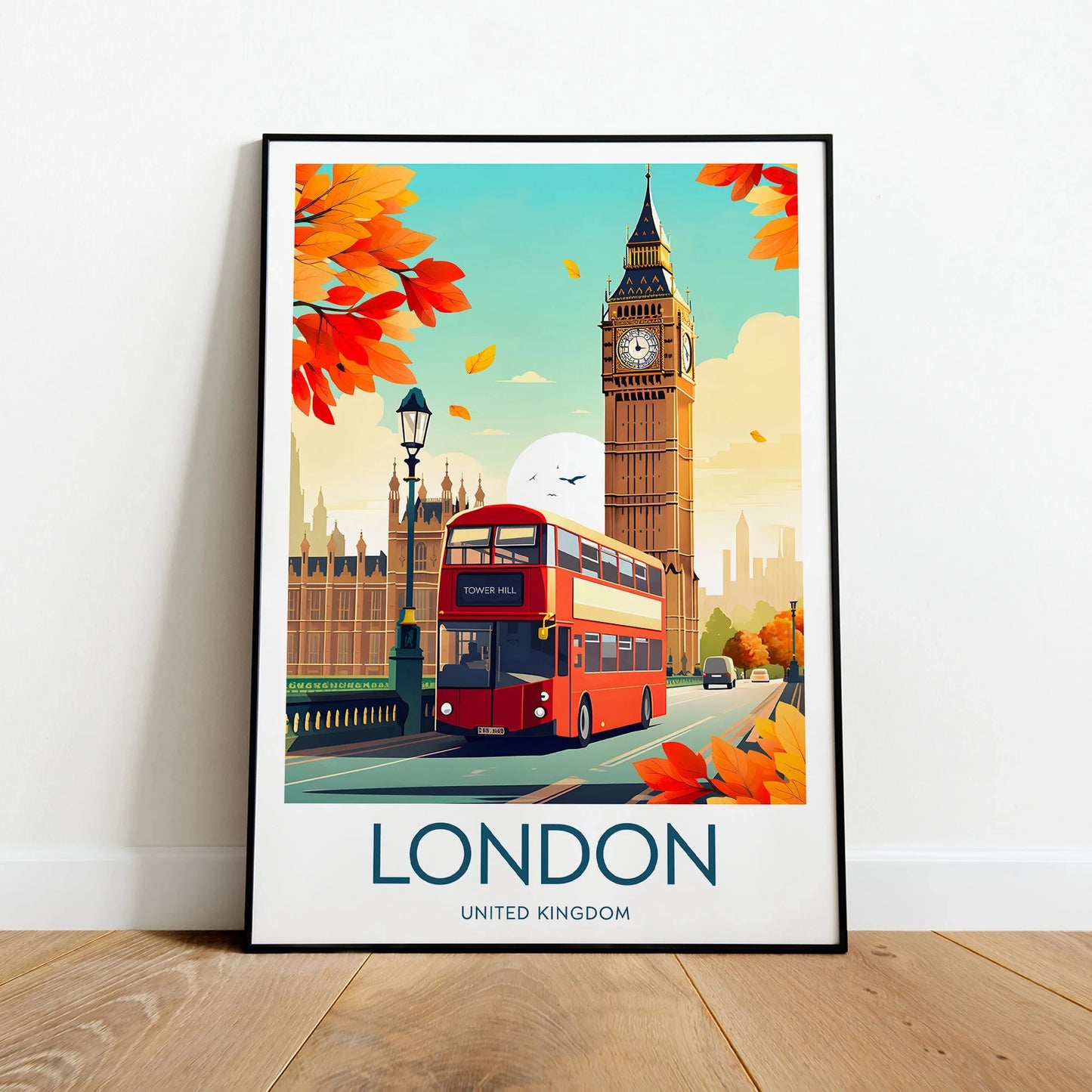 Amsterdam Travel Prints Netherlands London UK Big Ben Paris Eiffel Tower Greece Athens Posters Universal Gifts Home Decor