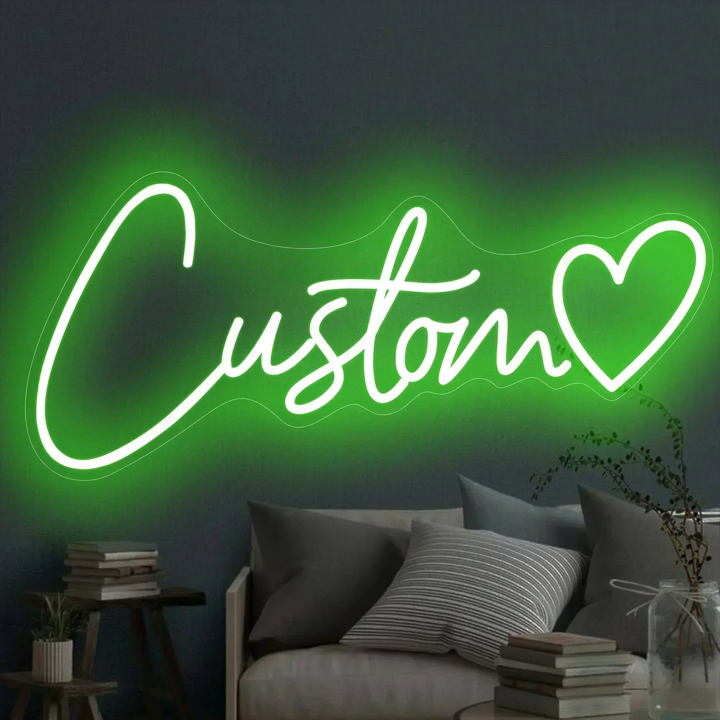 Custom Neon Sign, Custom Neon Light, Name Sign, Room Decor, Girl Bedroom Dormitory Wall Art Decor, Personalized Gifts for Her