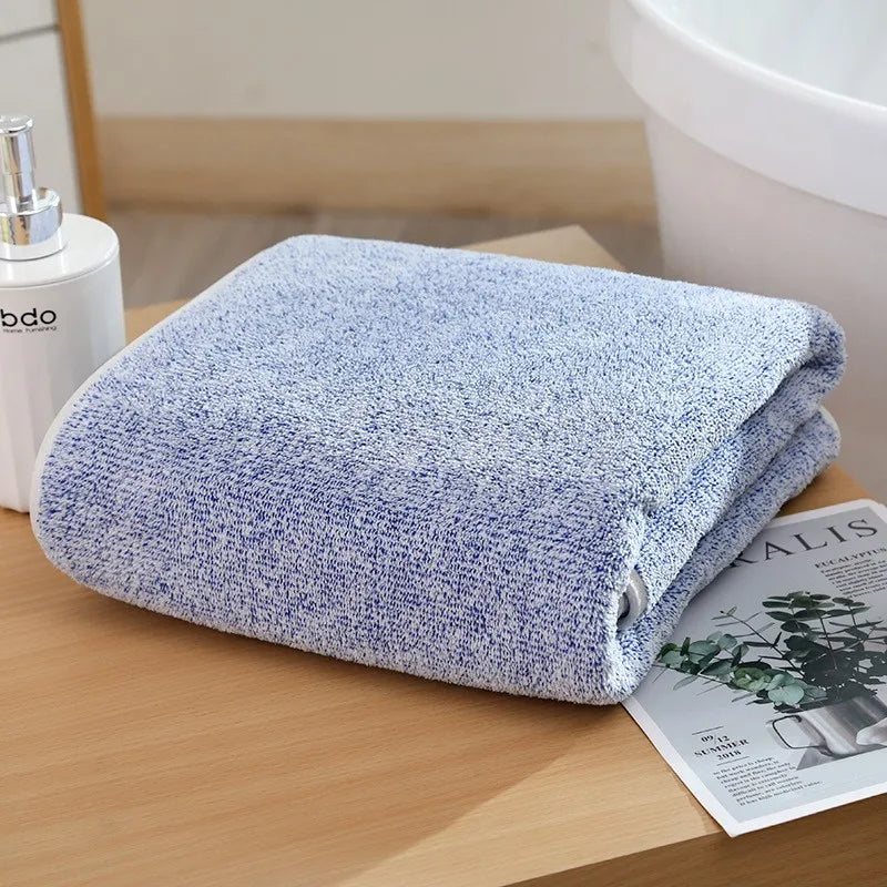 70x140cm Bamboo Charcoal Coral Velvet Bath Towel For Adult Soft Absorbent Bamboo Carbon Fiber Household Bathroom Towel Sets