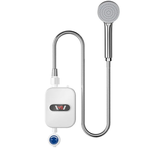 Essential Installation Accessories 110V-220V Instant Water Heater Digital Display