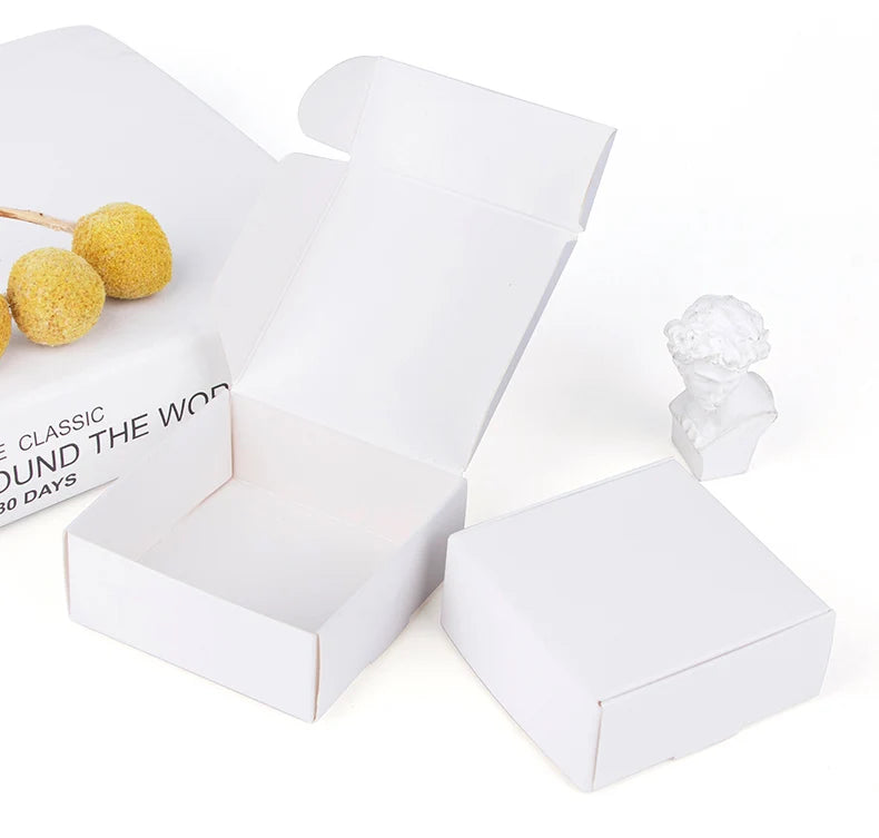 Cardboard Box Set For Soap And Jewelry Storage 50 Pack
