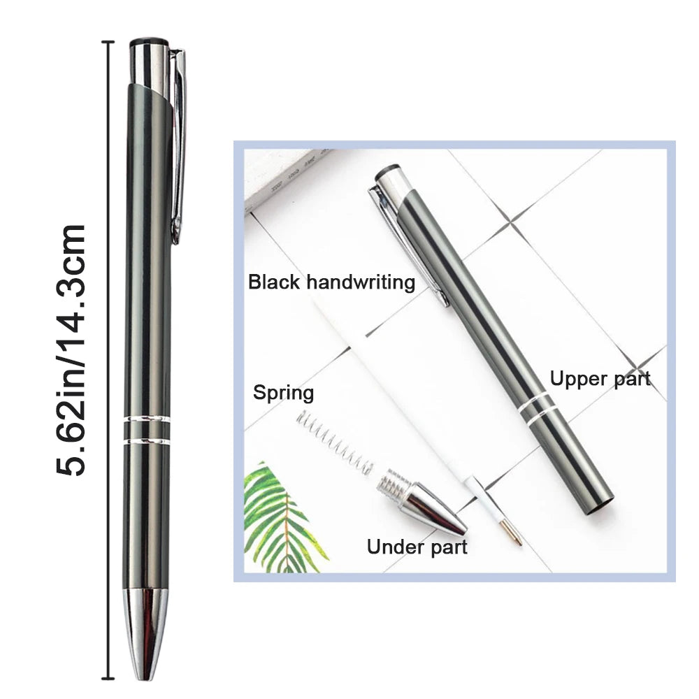 Personalized Ballpoint Pen With Custom Name Engraving For Gifts