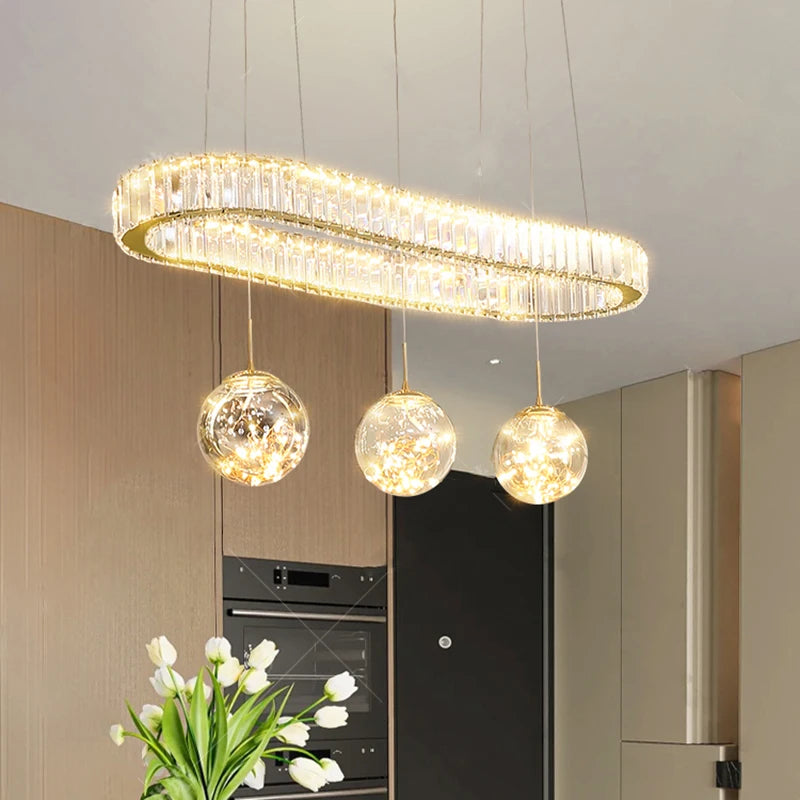 Modern dine dining room Pendant lights indoor lighting Ceiling lamp hanging light led Chandeliers for living room indoor lightin