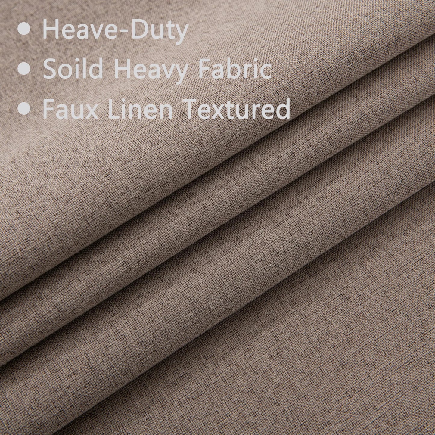 310cm Height Solid Color Custom Made 100% Blackout  Curtains for Living Room Bedroom Window Curtain Soundproof Insulation