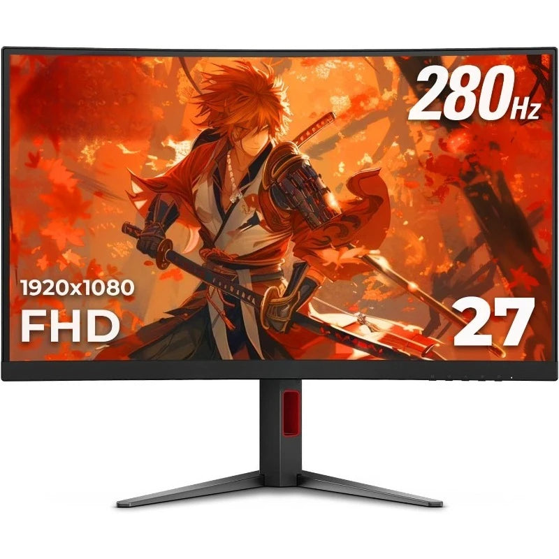 Ultra-Fast Frameless Gaming Monitor FHD 1080p 280Hz HDMI DP