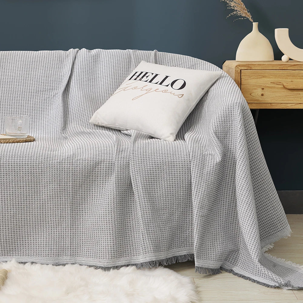 Sofa Cover Couch Covers for 3 Cushion Couch Washable Decorative Sectional Couch Covers Sofa Slipcovers Sofa Bed Throw Cover for