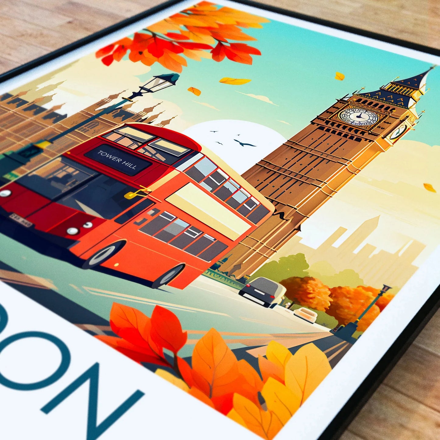 Amsterdam Travel Prints Netherlands London UK Big Ben Paris Eiffel Tower Greece Athens Posters Universal Gifts Home Decor