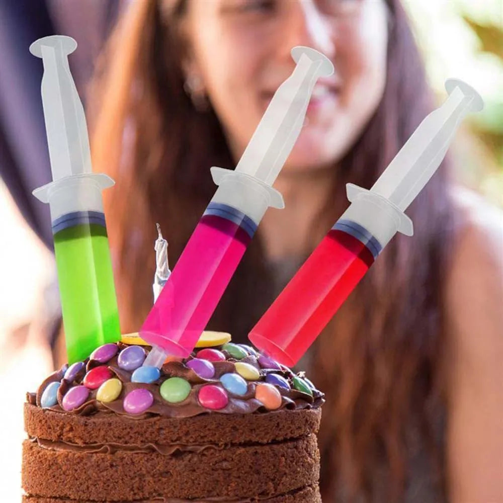 EliteHMX Jello Shot Syringes BPA Free Party Shooters