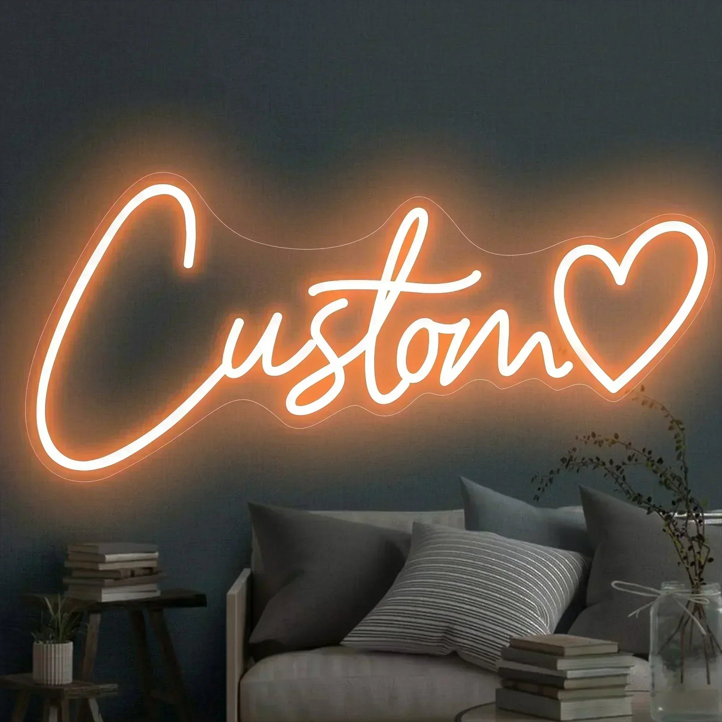 Custom Neon Sign, Custom Neon Light, Name Sign, Room Decor, Girl Bedroom Dormitory Wall Art Decor, Personalized Gifts for Her