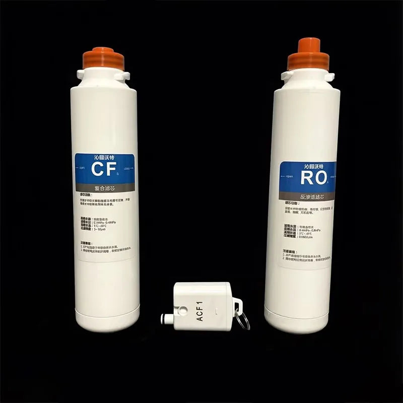 For Aqua Global MINI TOUCH/FLEXIBLE TOUCH,Is Suitable Bule Pro B04/02/05/08 Drinking Water Purifier Filter Element,CF+RO+ACF1