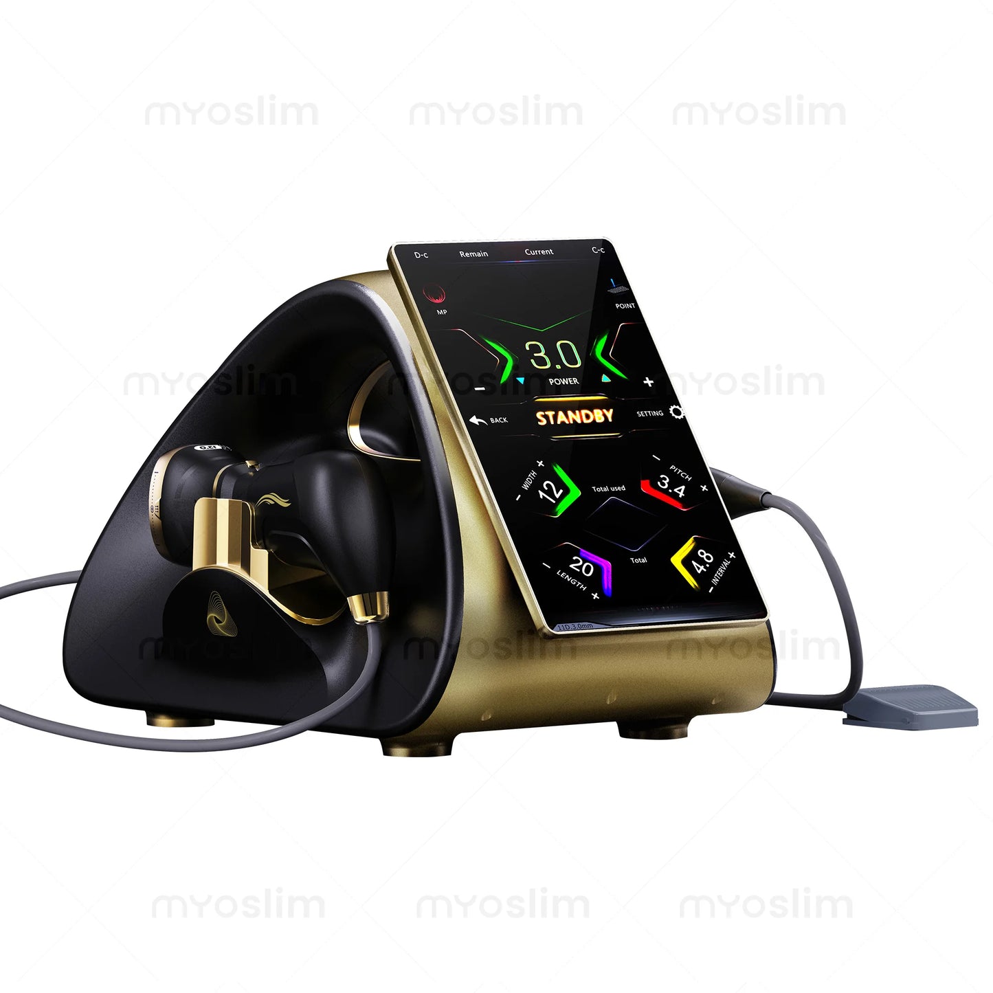 2 in 1 Face Lift 22D Max Skin Tightening Salon Equipment With Face Body Tightening Function Professional