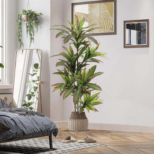 Artificial Dracaena Indoor Plant 120cm Tall with Branches