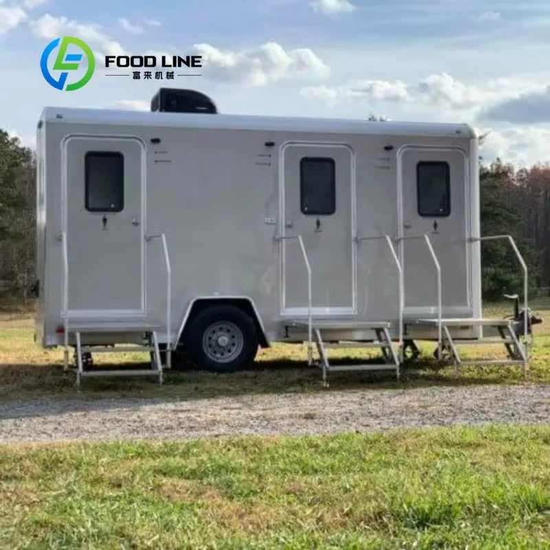 Customized RV Toilet Style Portable Bathroom Trailer Mobile Home Outdoor Toilet Facilities