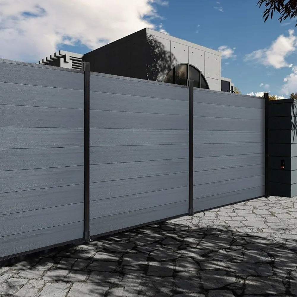 Privacy Fence Screen 6 Ft By 6 Ft Wood Plastic Composite