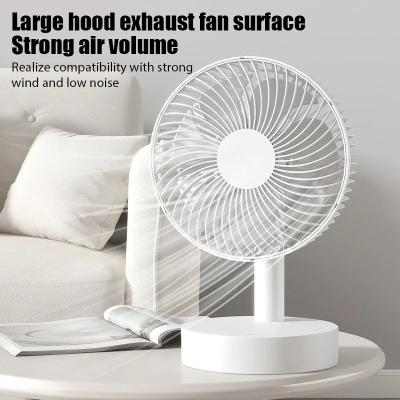 JPNPL USB Small Electric Fan For Home Office Dormitory