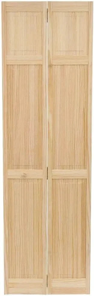 BestsellerCloset Door, Bi-fold, 6-Panel Style Solid Wood (80x24)