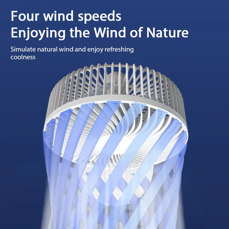 JPNPL USB Small Electric Fan For Home Office Dormitory