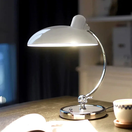 JIANKEXING Vintage LED Desk Lamp For Reading And Bedroom Decor