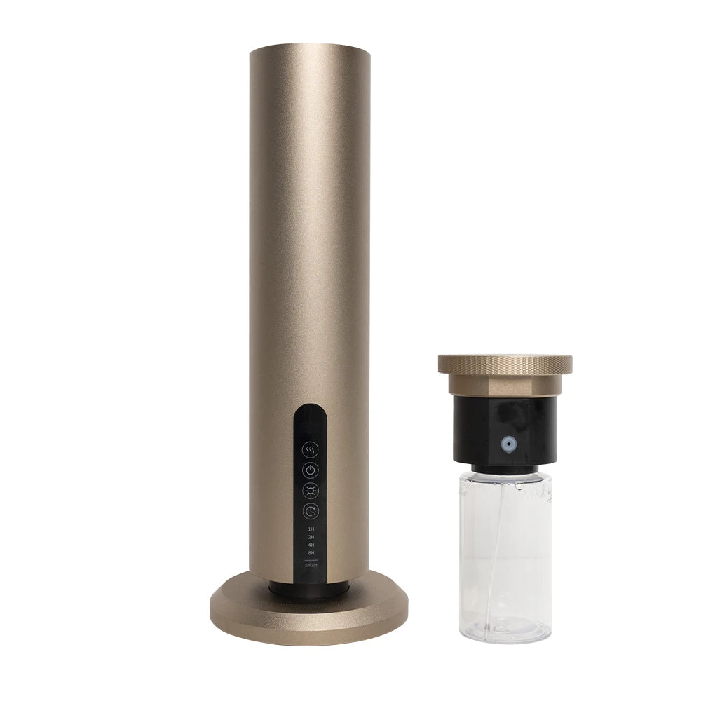 New Hotel Diffusers Home Waterless Diffuser Big Coverage Aromatherapy Diffuser with Timer Bluetooth App Control Scent Machine