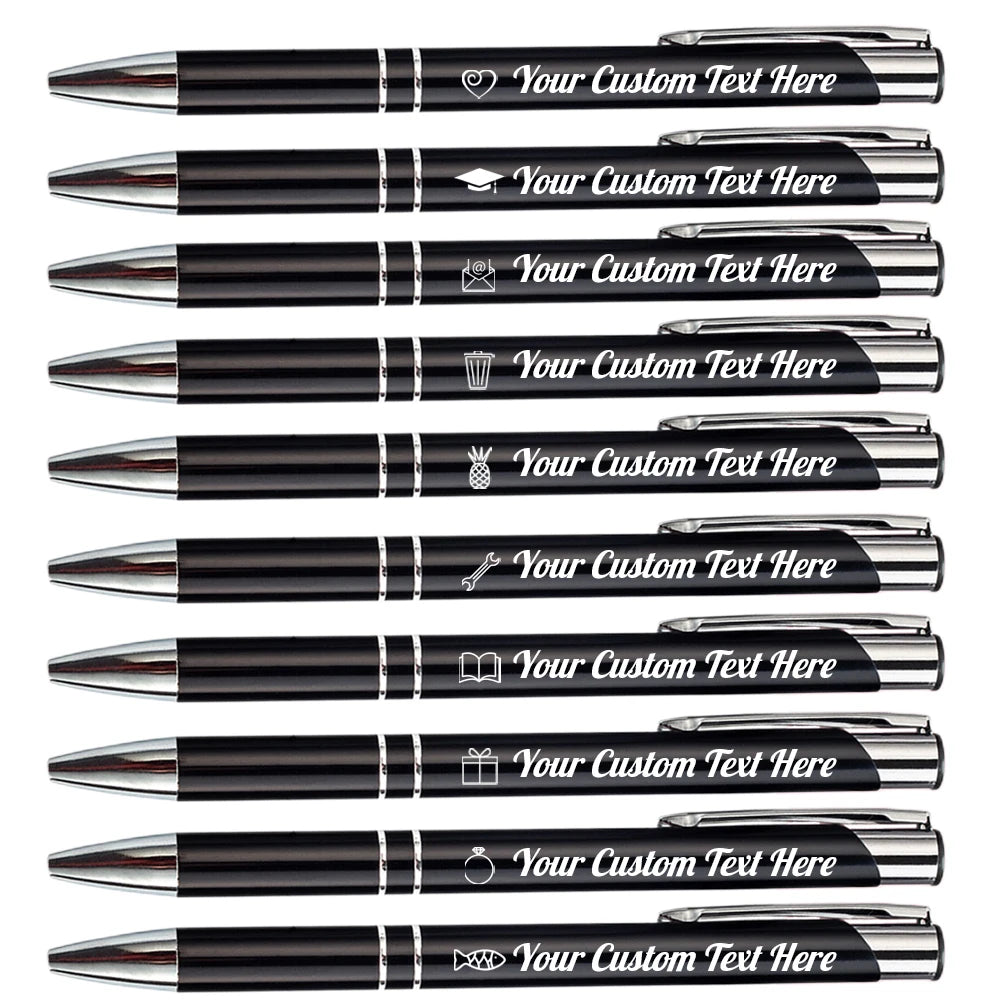 Personalized Ballpoint Pen With Custom Name Engraving For Gifts