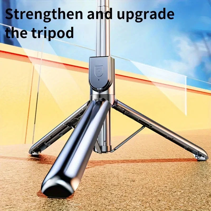 W&O C01 Telescopic Selfie Stick Tripod Monopod For iPhone Android