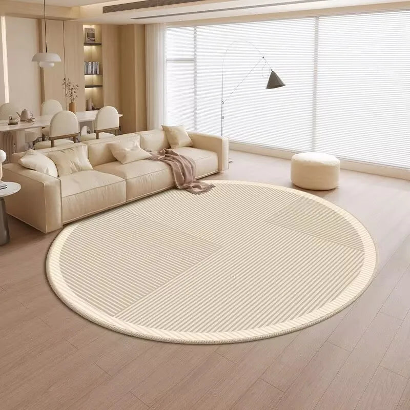Non Slip Play Area Round Rug For Classroom And Home Decor