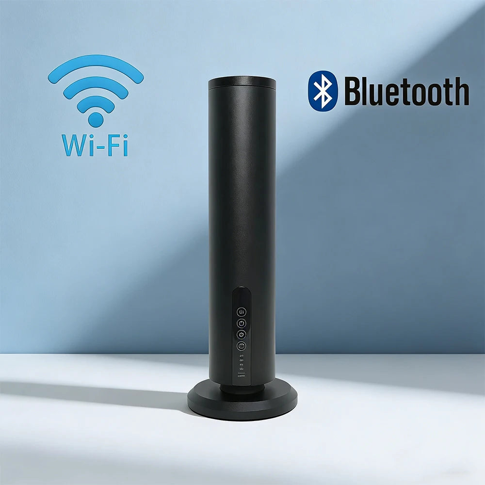 New Hotel Diffusers Home Waterless Diffuser Big Coverage Aromatherapy Diffuser with Timer Bluetooth App Control Scent Machine
