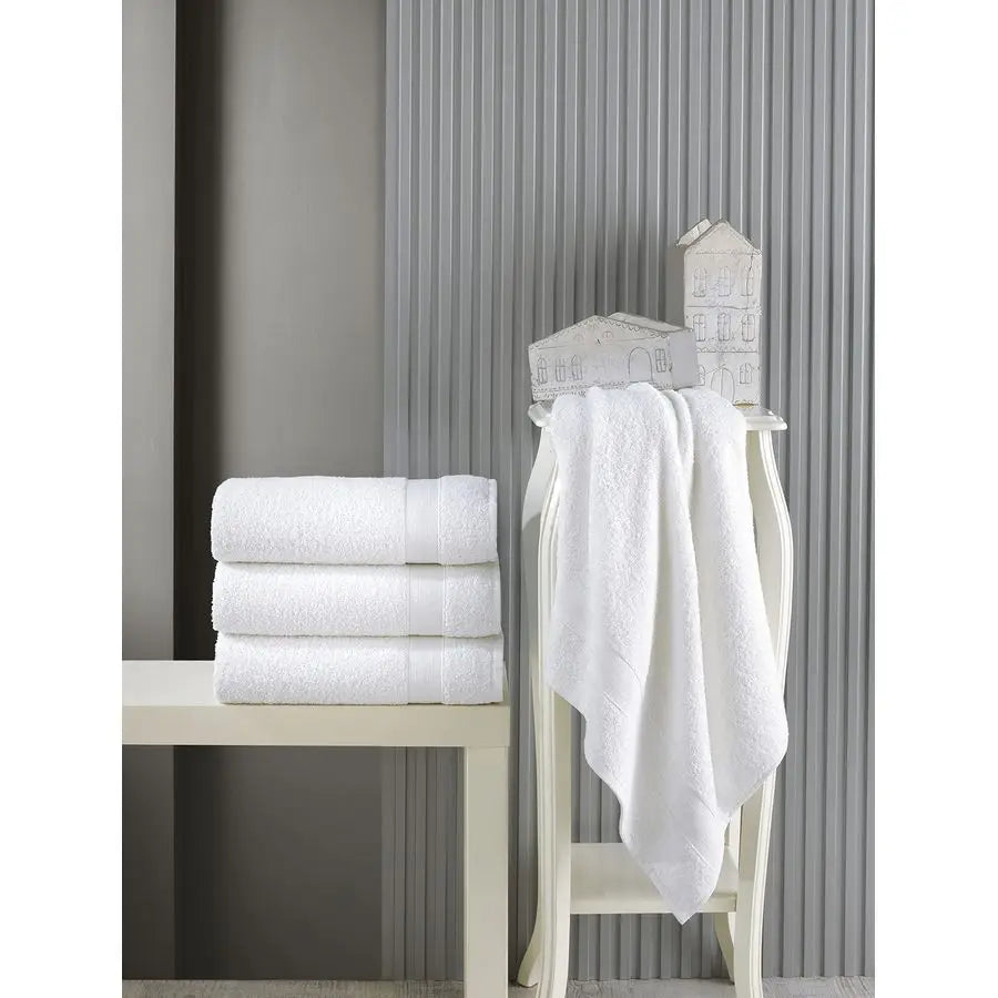 Soft amp High Absorbent Bath Towels 27x54 Cotton Turkish Bath Towel Set of 4 Daily Use 100 Cotton Towels for Bathroom, Gym amp M
