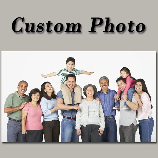 Customized Photo Prints Your Picture on Canvas Wall Art Posters Custom Canvas Decorative Paintings Living Room Aesthetic Decor