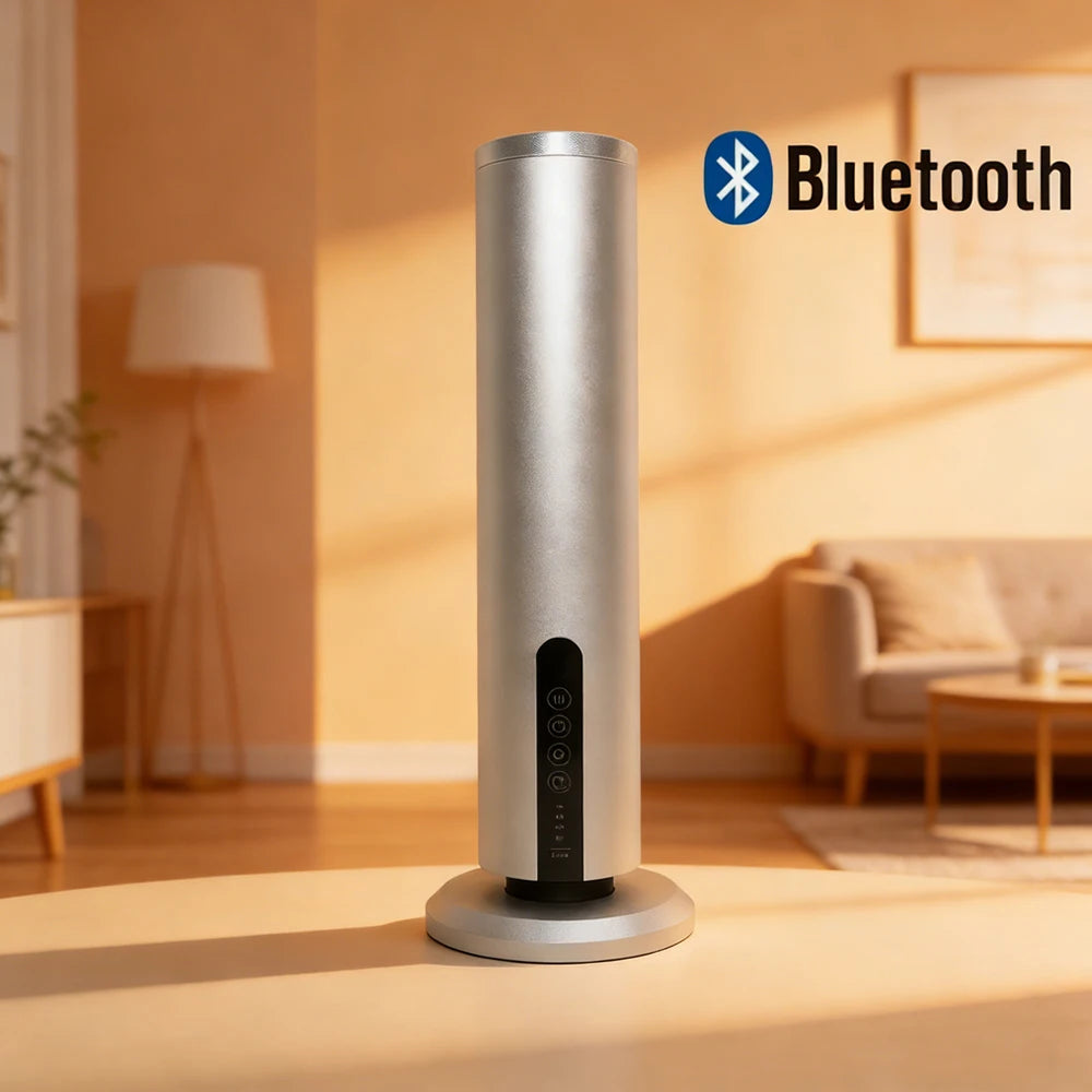 New Hotel Diffusers Home Waterless Diffuser Big Coverage Aromatherapy Diffuser with Timer Bluetooth App Control Scent Machine