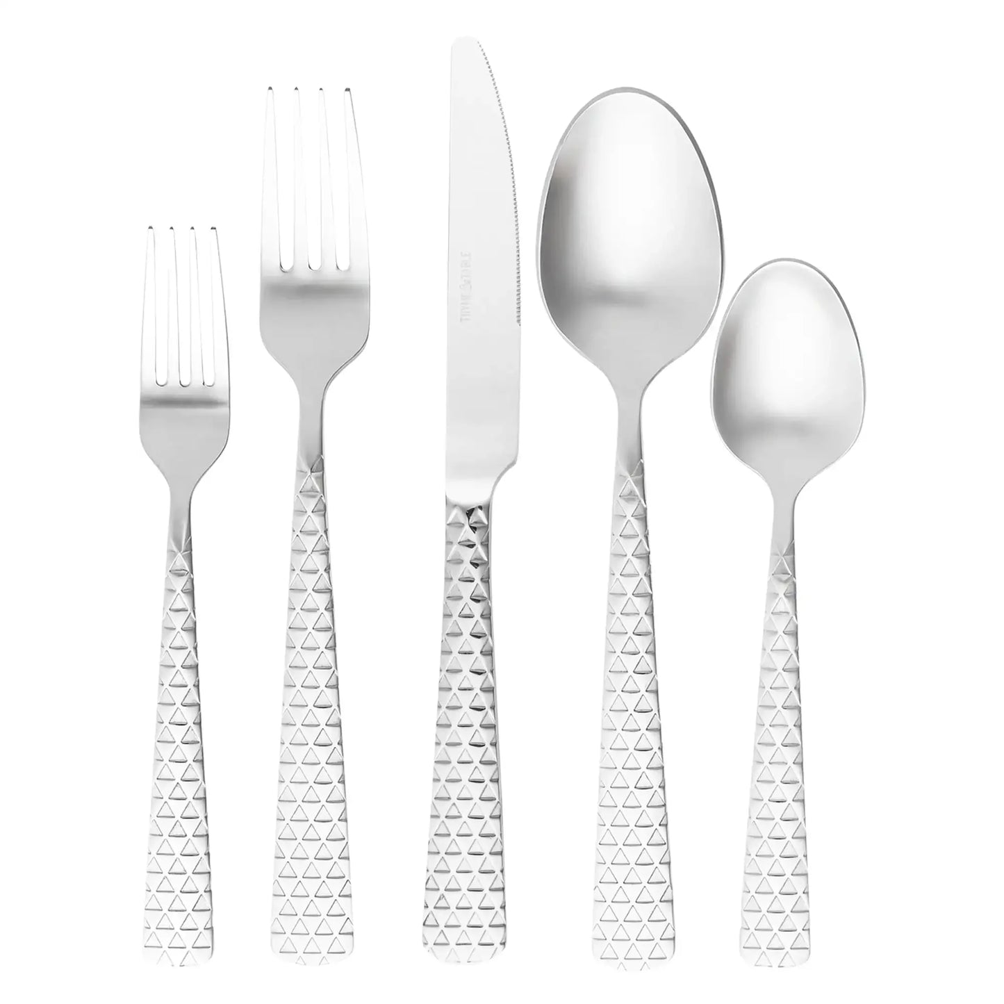 Hign Concerned Chemical Stainless Steel Cutlery Set