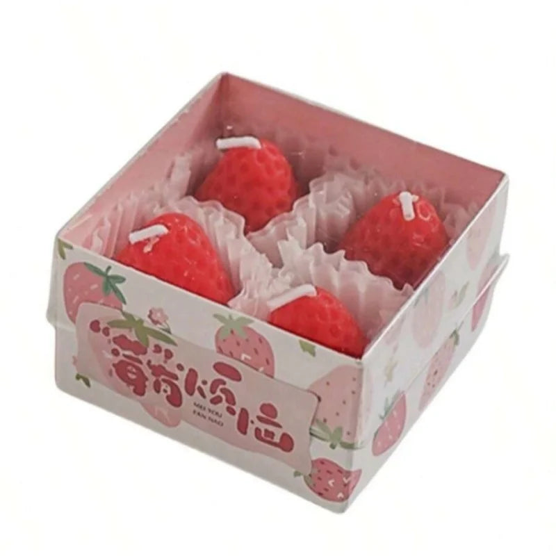 High-concerned Biscuit Cookies Scented Candles Gift Box