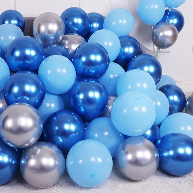 Starry Sky Latex Balloons Set Birthday Wedding Decoration