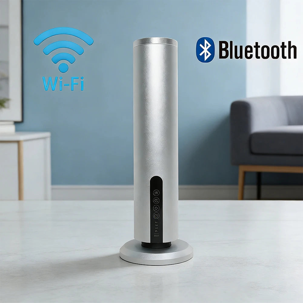 New Hotel Diffusers Home Waterless Diffuser Big Coverage Aromatherapy Diffuser with Timer Bluetooth App Control Scent Machine