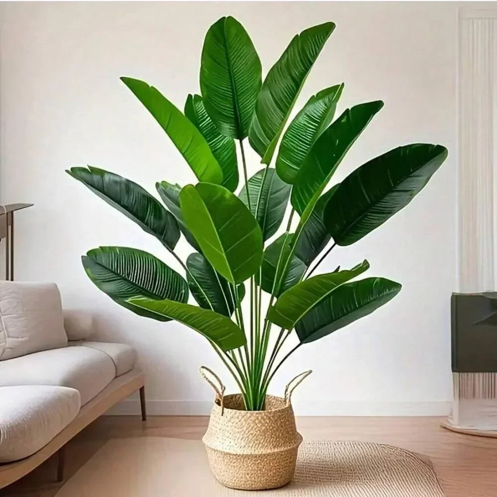 Artificial Palm Tree 18 Leaves Tropical Plant Home Decor
