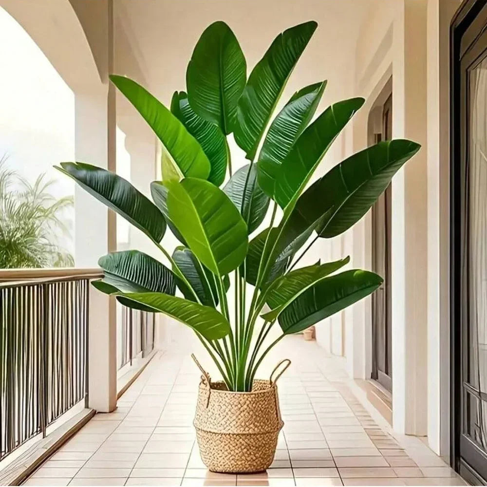 Artificial Palm Tree 18 Leaves Tropical Plant Home Decor