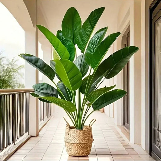 Artificial Palm Tree 18 Leaves Tropical Plant Home Decor
