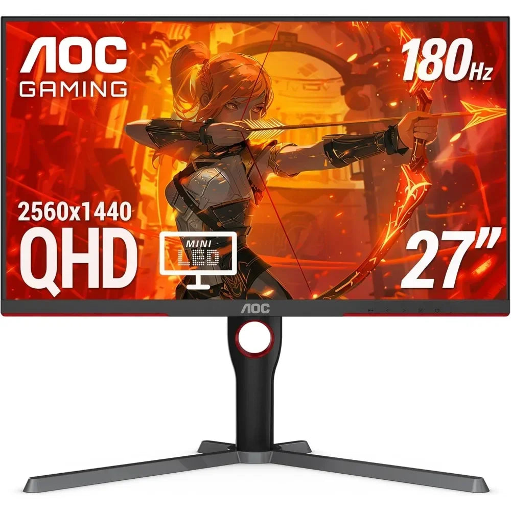 Q27G3XMN 2K QHD Gaming Monitor With 180Hz 1ms Response
